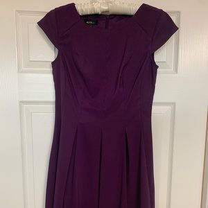 Eggplant business dress (ladies)